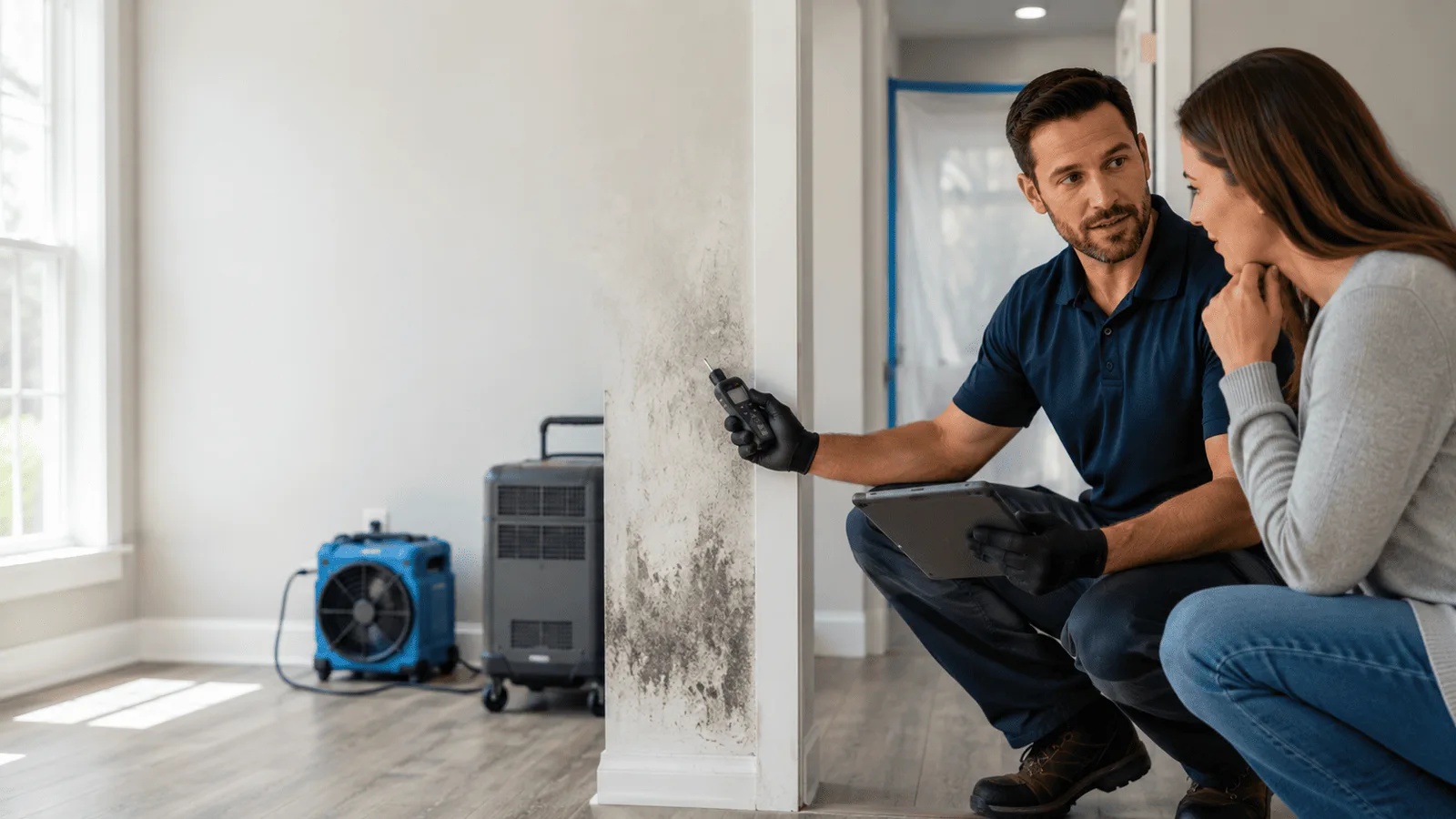 Mold Inspection Gatesville, TX FAQs